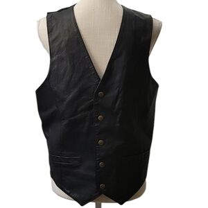 Wilsons Leather Vest